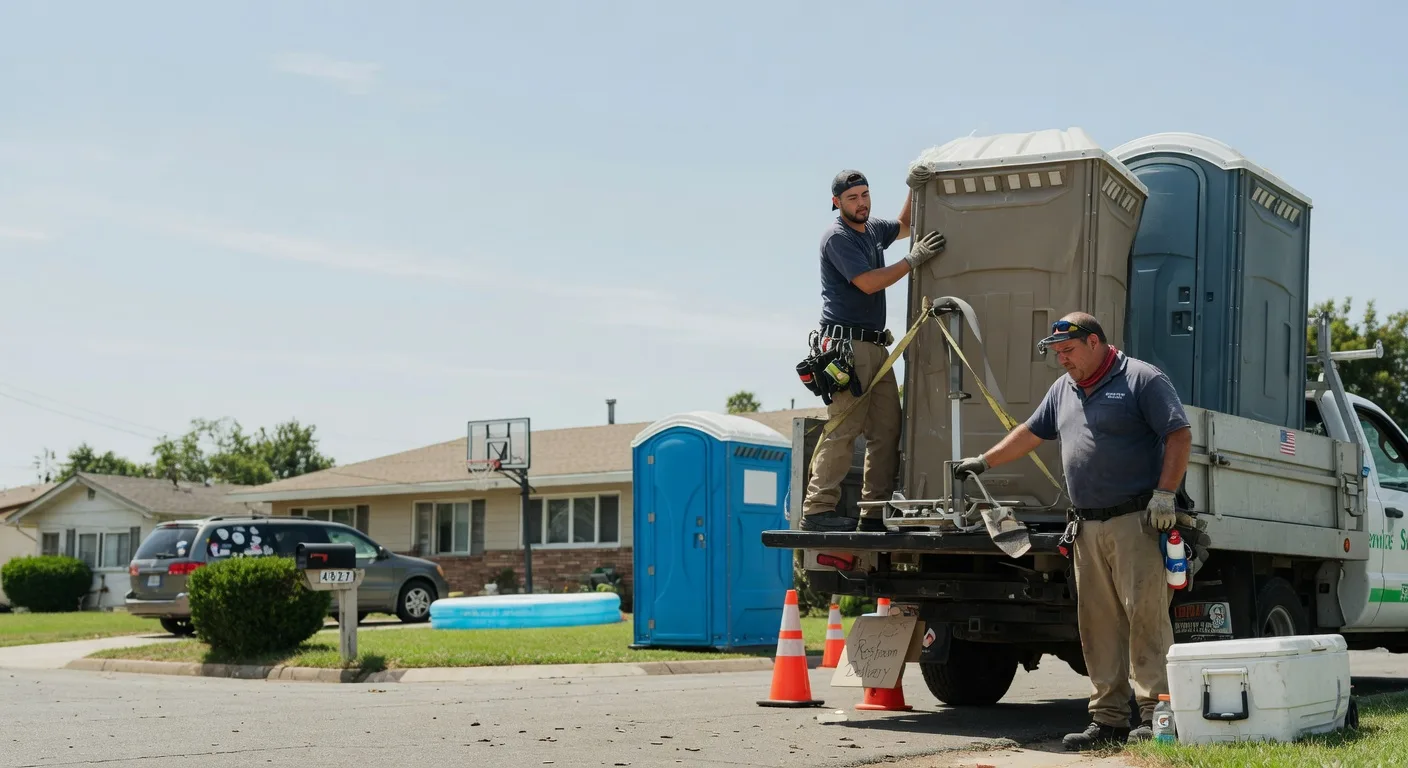 Porta Potty Rental in West Babylon, NY near me